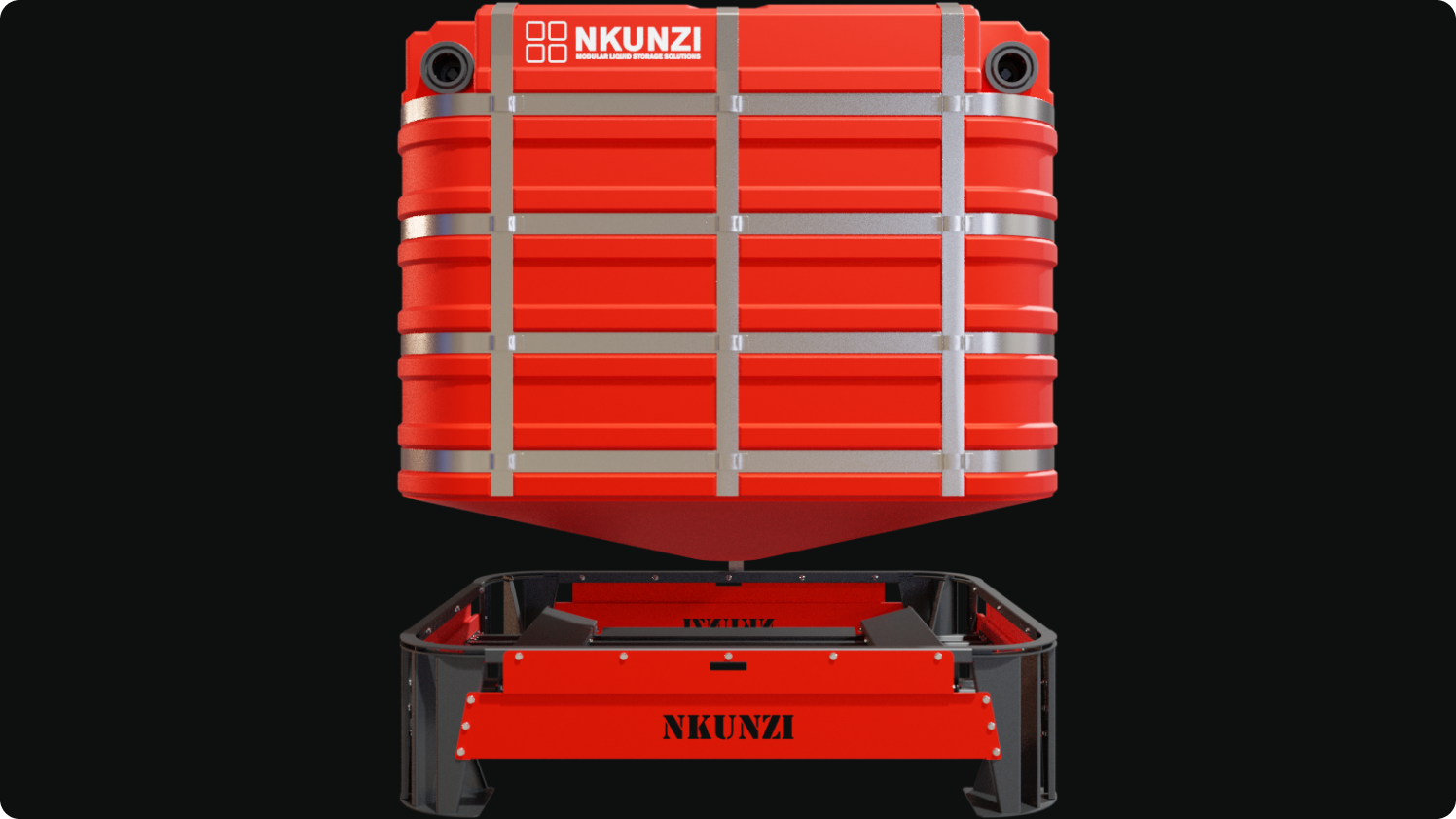 Nkunzi Manufacturing Conical Tank